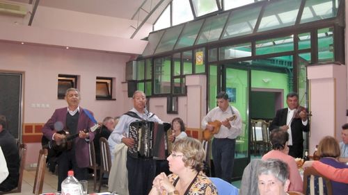 Picture 22 – The “Banda” with its vigorous music, which is characteristic for the country.