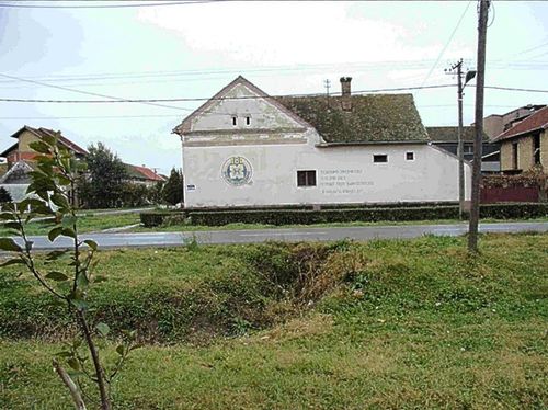 Bild 19 - Das Hinterhaus von Haus Nr. 183 von der Kreuzgasse aus gesehen.
