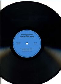 Bild 6 - Die Schallplatte "Unser Jareker Sproch II" / Seite B.