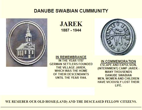 Bild 4 - Der Text auf der Jareker Gedenktafel in Ulm.