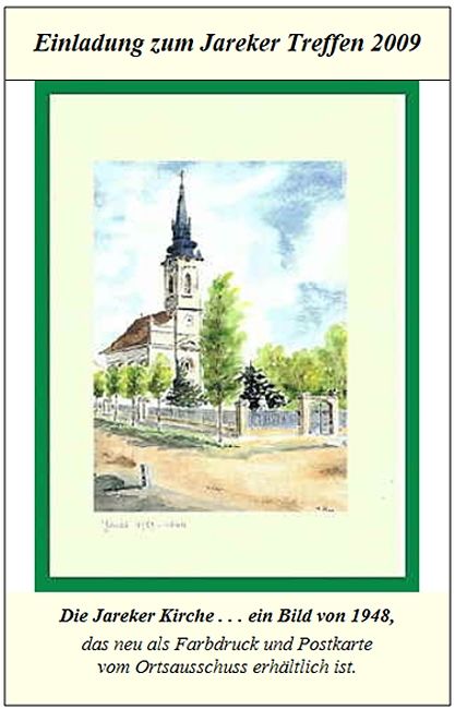 Einladung zum Jareker Treffen 2009 - Seite 1