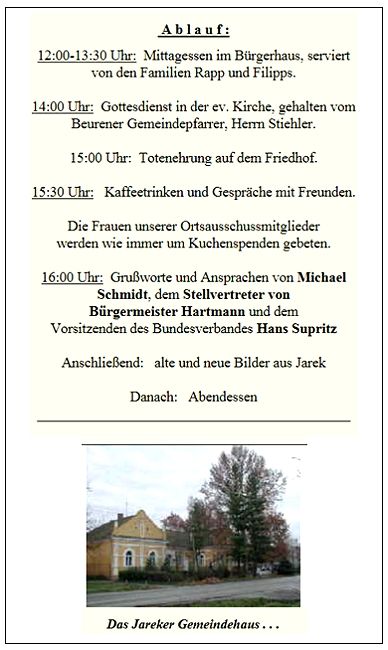 Einladung zum Jareker Treffen 2009 - Seite 3