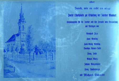 Bild&nbsp;2 -&nbsp;Vorderseite&nbsp;der Schallplattenhülle "Unser Jareker Sproch II".