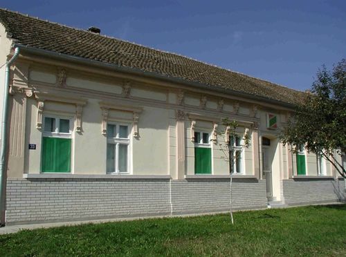 Bild 13 - An der Ecke Bahngasse/Wassergasse (Haus Nr. 14).